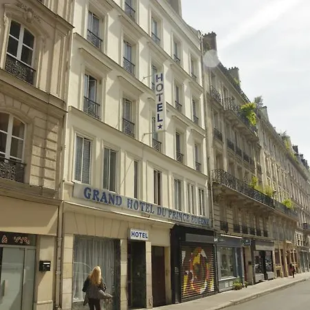 Отель Grand Du Eugene -