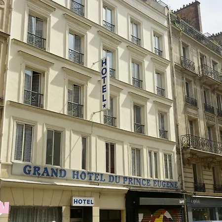 Grand Hotel Du Prince Eugene - Prince Paris Hotels 3* Paris