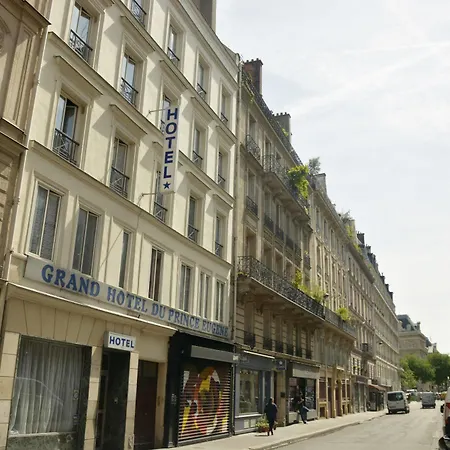 Grand Hotel Du Prince Eugene - Prince Paris Hotels 3*